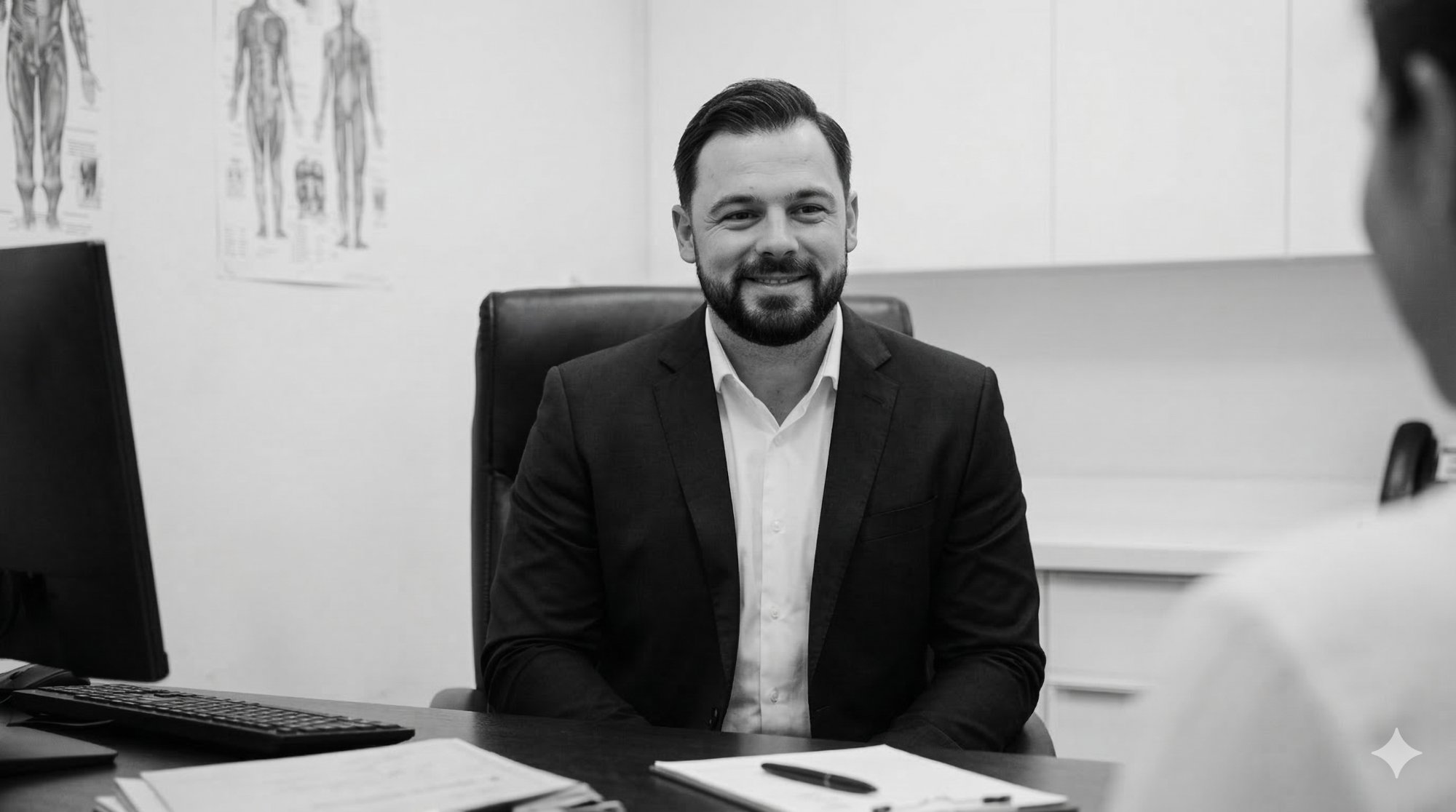 Dr Jonathan de Vries, pain medicine, Cape Town